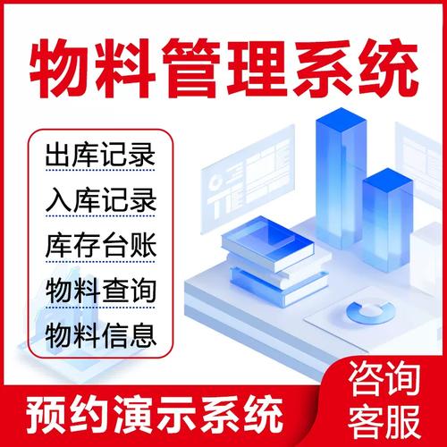 物料管理系统出入库生产bom软件工厂仓库产品物资进销存定制开发